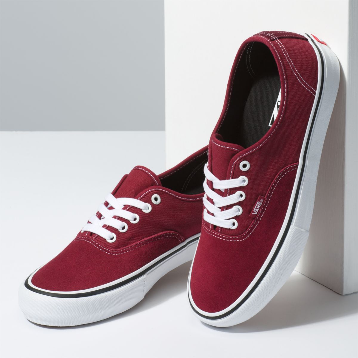 Tenis Vans Mexico Tenis Vans Authentic Pro Rojos Mujer